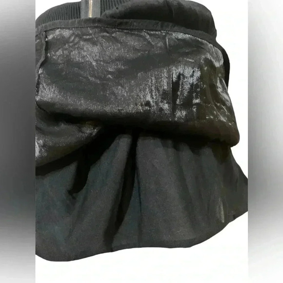 Naranka mini dress 3/4 sleeve stripe sexy lined back zip - Picture 9 of 9